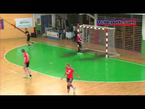 Vídeo Resumen Rocasa Gran Canaria ACE 30 - HC Gomel Bielorrusia 20  BMF  Europa Copa Eu 3ª Ronda Ida