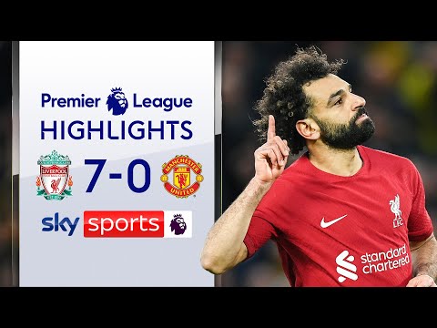 Liverpool hit SEVEN past Man United | Liverpool 7-0 Manchester United | Premier League Highlights