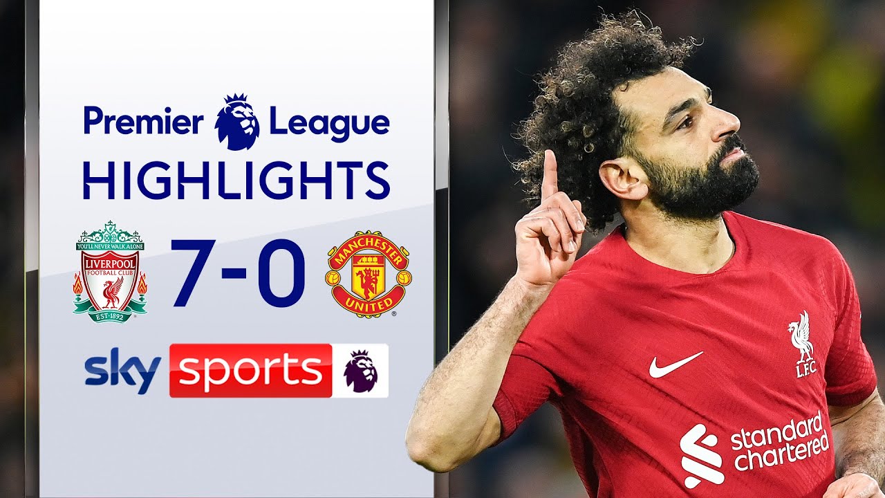 Liverpool hit SEVEN past Man United | Liverpool 7-0 Manchester United | Premier League Highlights - YouTube