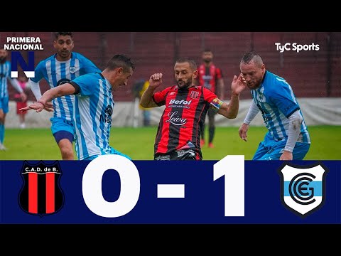 Defensores de Belgrano 0-1 Gimnasia (J) | Primera Nacional | Fecha 18 (Zona B)