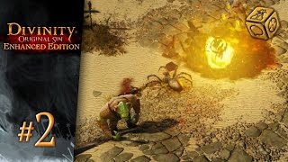 We're wrecking this party! - Let's Play Divinity: Original Sin - Enhanced Edition #2