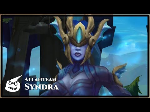 Atlantean Syndra.face