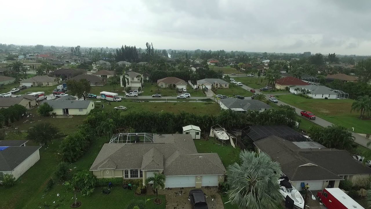 1st on Scene after Tornado