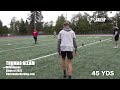 Thomas Allam at Chris Sailer Kicking Camp