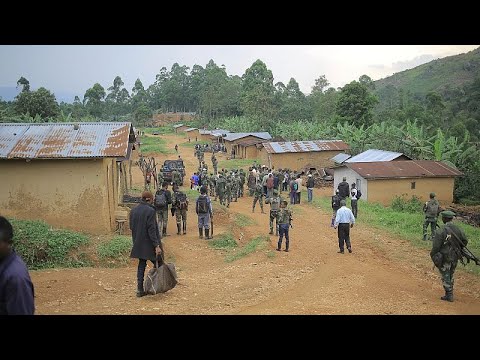 Dozens killed in attack on church in the eastern DR Congo