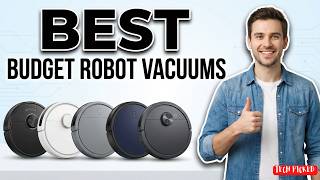 Best Budget Robot Vacuums 2026 - (Watch Before You Regret Buying!)