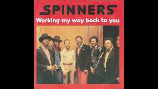 The Spinners ~ Working My Way Back To You/Forgive Me Girl 1979 Disco Purrfection Version