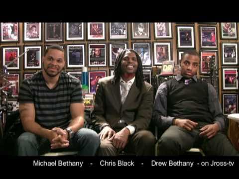 James Ross @ Chris Black (Bass) - Michael Bethany (Singer) - Drew Bethany (Drums) - Jross-tv