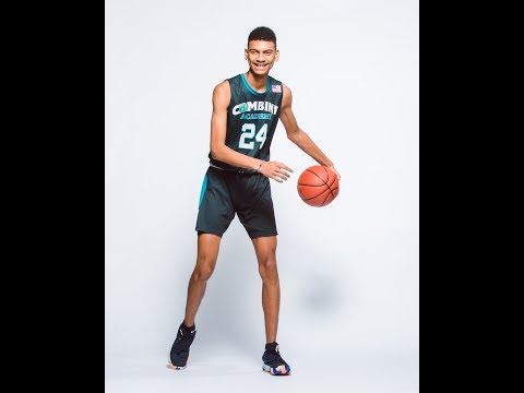 Combine Academy PG: Manuel Montero - Wing - 6'6" - 160 - c/o 2020 - Season Highlights