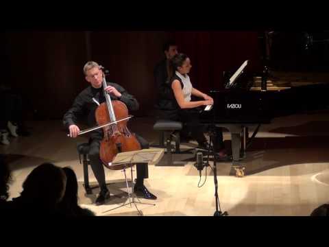 J. Moser - G. Campaner: Brahms, Sonata n.1, in mi minore , op. 38, I