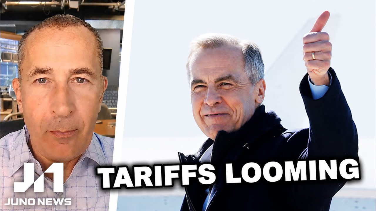 Why is Mark Carney in Italy right now?