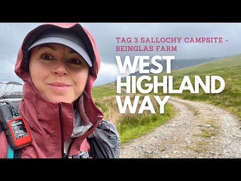 165 km alleine auf dem WEST HIGHLAND WAY | Solo Trekking Tour Tag 3 | wandern Schottland