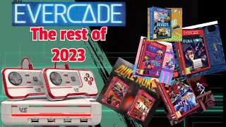 Evercade titles for the remainder of 2023 #news #gaming #evercade