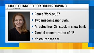 Appeals judge charged for drunk driving in Steele County