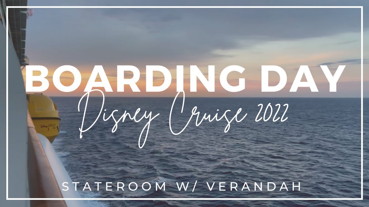 Disney Fantasy - Cabin 5046 - Video 2