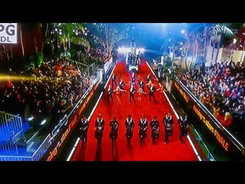 DWTS Season 27 Finale Opening Number