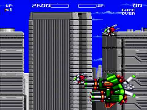 Air Buster Megadrive