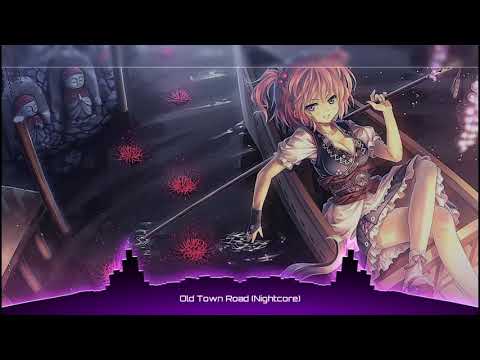 NIGHTCORE-Old Town Road-(Lyrical video)