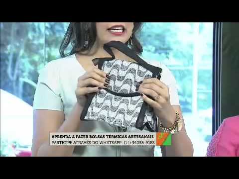 Lancheira Térmica - por Renata Herculano