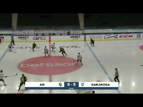 AIK-Karlskoga 0-1 | Highlights