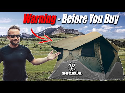 What Others Won't / Can't Say - Gazelle T3X Tent Review - Pros and Major Cons