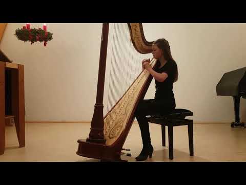 F. J. Naderman, Sonata 1, Allegretto. Interpretin: Alina Herrmann