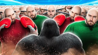 BEST OF #337 : 100 ALDERIATE VS 1 GORILLE QUI GAGNE ?