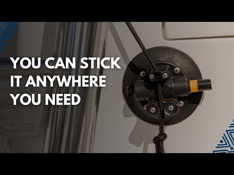 Gemlux SeaSucker Cam Cleat Uses