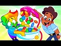 Magic Candy Shower Adventure ️ Don T Eat Too Many Sweets Kids Funny Cartoons By SuPaBoo