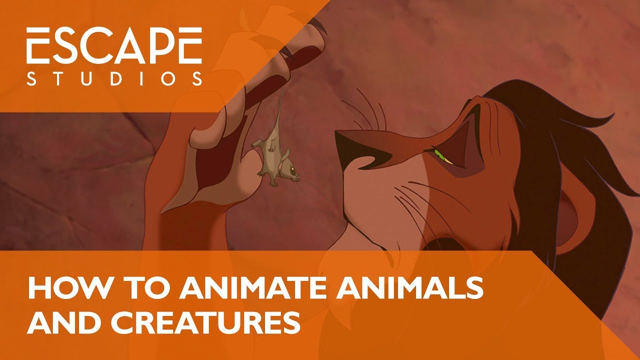 How to Animate Animals and Creatures Webinar