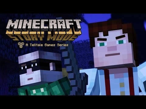 Alchemy Gaming - Minecraft Story Mode Ep 3 *3* Enderman Suit - Friend with Soren