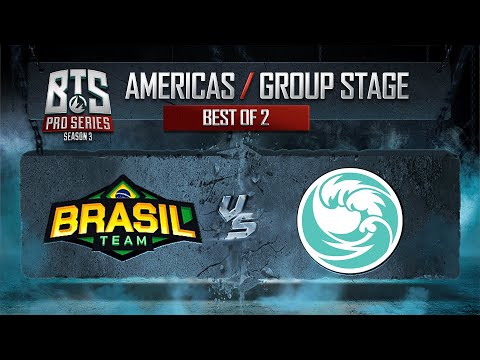 Team Brasil vs beastcoast Game 2 - BTS Pro Series 3: Americas: Groups w/ rkryptic & Neph