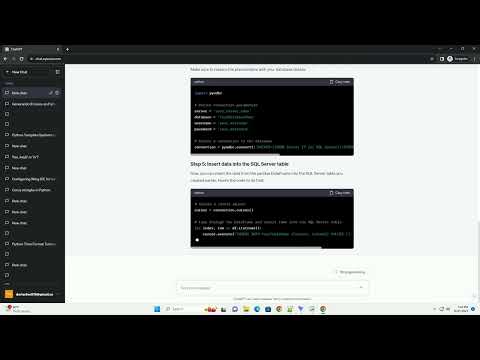 Importing A Text File Into Sql Server In Python