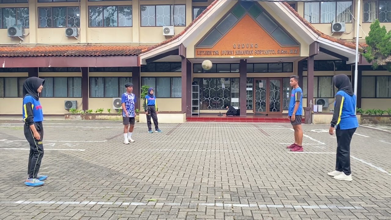 Tugas pembelajaran futsal materi chipping 