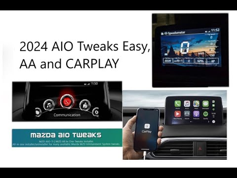 MAZDA AIO Tweaks 2024 Updated