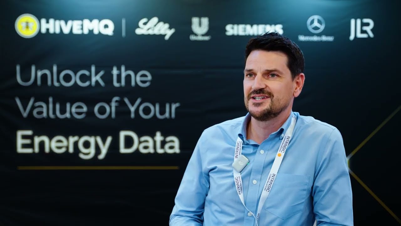 Digitial Energy Strategies Summit Interview - Paul Maguire, Account Executive, HiveMQ