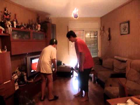 a gambarraca desde viladecans