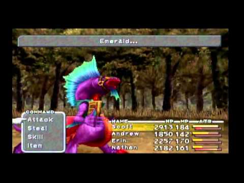 Let's Play Final Fantasy IX Part 59-b - Sidequests