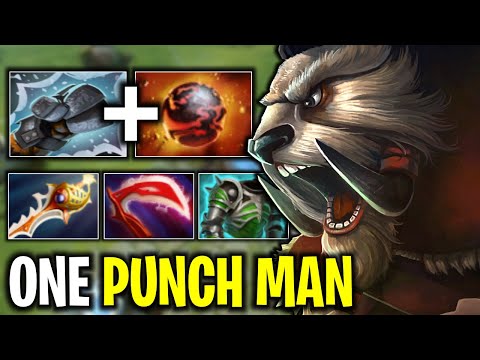 ONE PUNCH MAN IMBA TUSK MID EASY DELETED EVERYONE WITH DESOLATOR + DIVINE RAPIER | DOTA 2