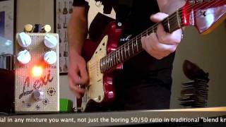 Video thumbnail for DMB Pedals: Lexi Overdrive (Jazzmaster to HIWATT SA212) by Brett Kingman