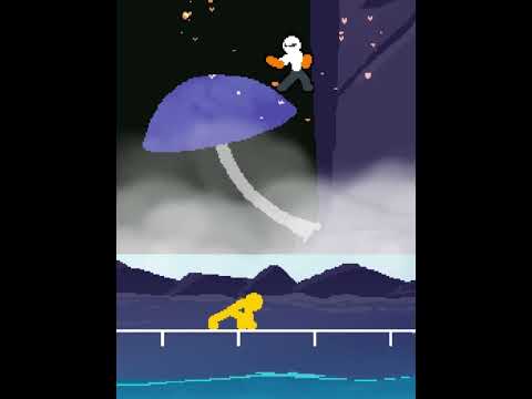 YHS1: Delta vs Shinji || YOMI Hustle #shorts #yomihustle #delta #shinji #undertale #combatgods