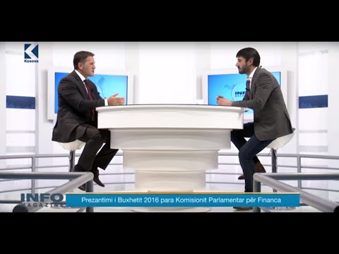 Info Magazine - Naser Osmani - 04.11.2015 - Klan Kosova