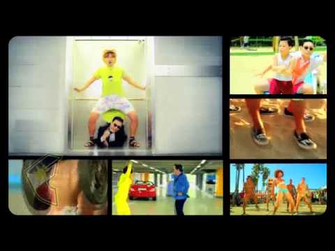 PSY vs LMFAO - Everyday I'm Gangnam Style (FULL) [MUSIC VIDEO]