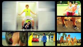 PSY vs LMFAO - Everyday I&#39;m Gangnam Style (FULL) [MUSIC VIDEO]