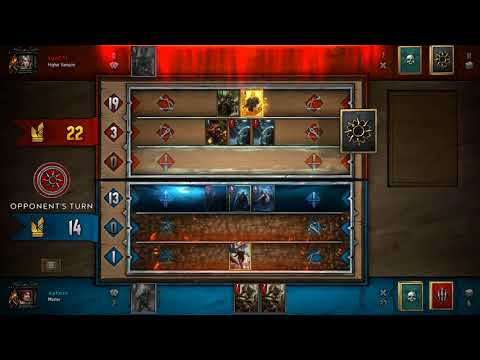 Bug in Gwent Card Game Midwinter Patch?