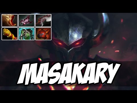 Masakary Plays Chaos Knight - 7300 MMR - Dota 2
