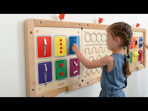 Manual Dexterity Board II - Masterkidz Wall Elements