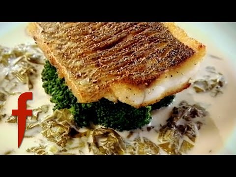 Gordon Ramsay's Sea Bass With Sorrel Sauce Recipe | The F Word
