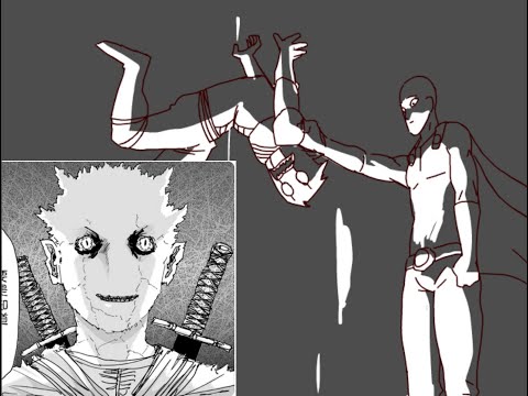 Ninja Village Leader steals Saitama - Fan Animation【ONE PUNCH-MAN】