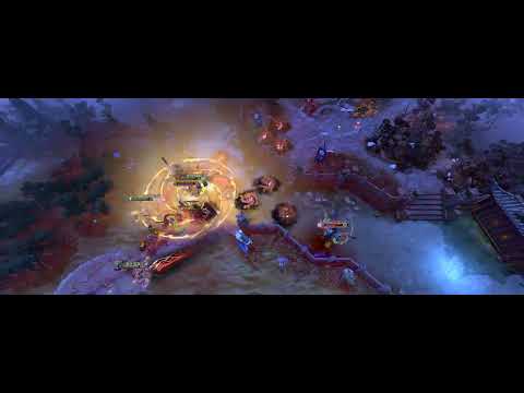 Dota 2 TI 12 - LGD vs Azure Ray Game 2 - NothingToSay RP, Failed Somnus assist to Chalice BB